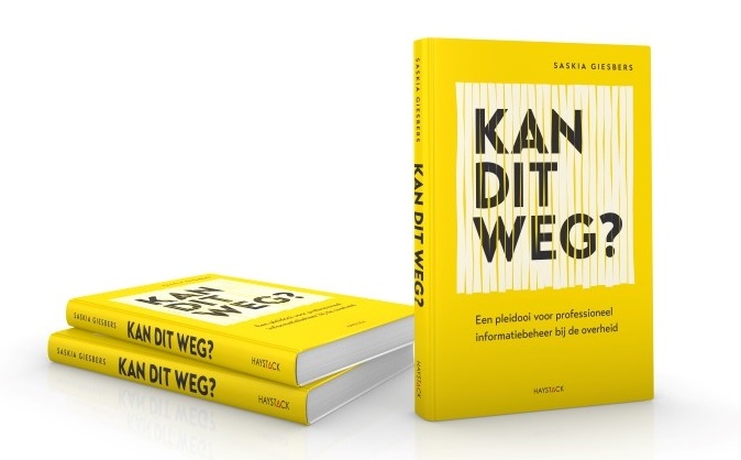 Exemplaren van het boek Kan dit weg